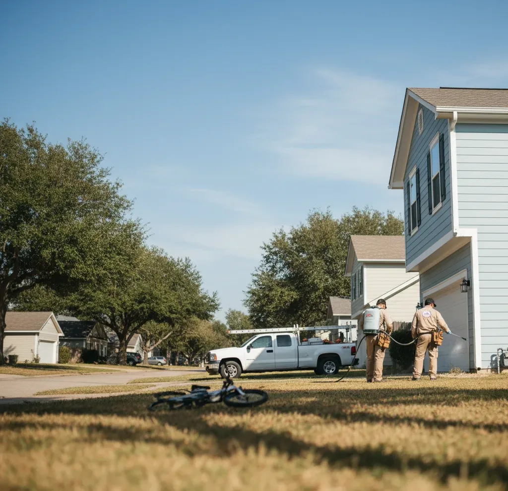Termite Inspection and Treatment in Red Oak, VA